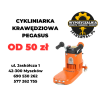 Cykliniarka krawędziowa PEGASUS 178mm kantówka